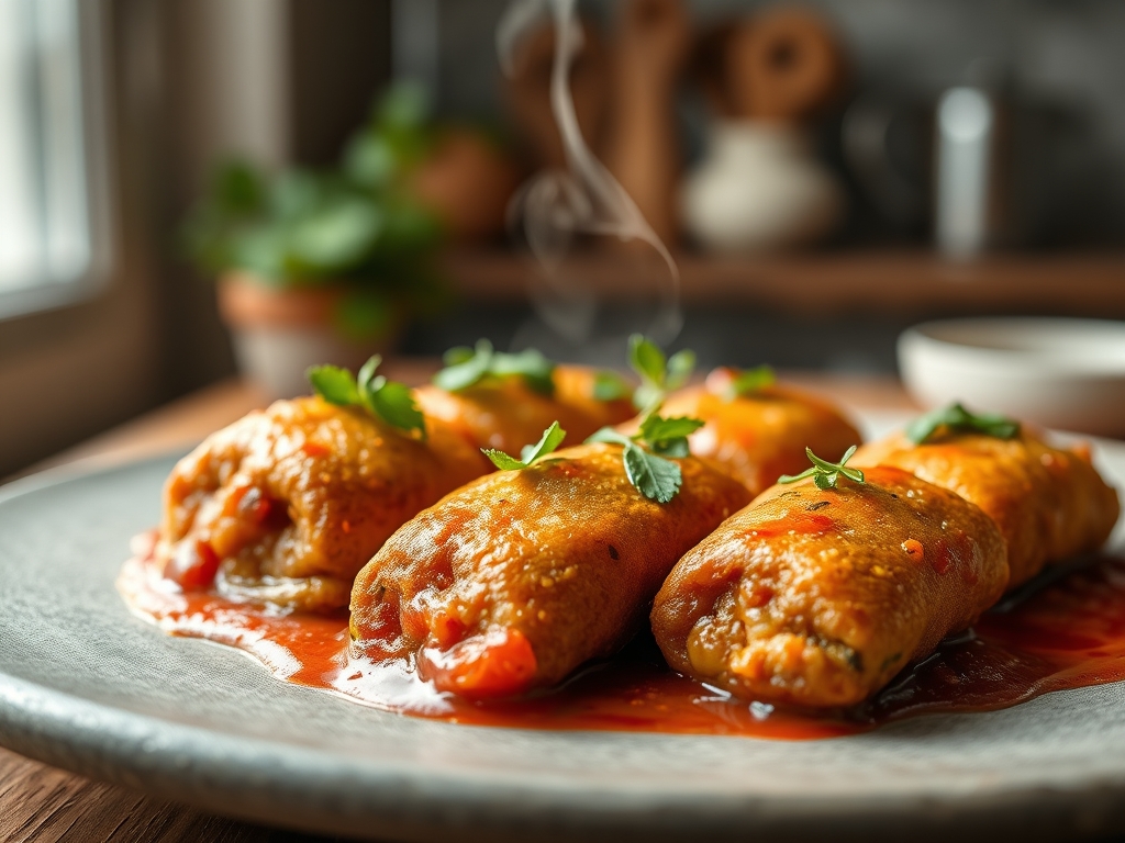 Albóndigas en salsa