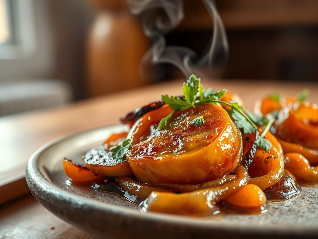 Cebolla caramelizada