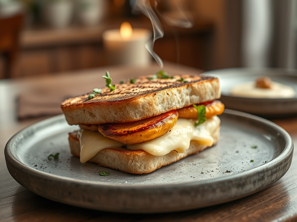 Croque Monsieur francés