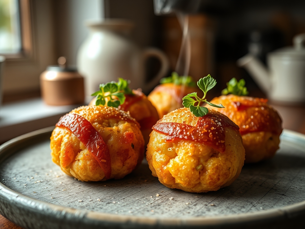 Croquetas de jamón
