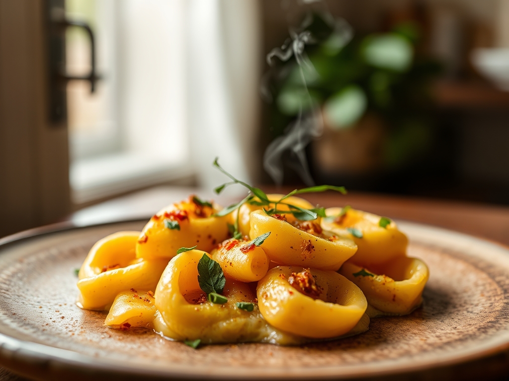 Gnocchis de calabaza