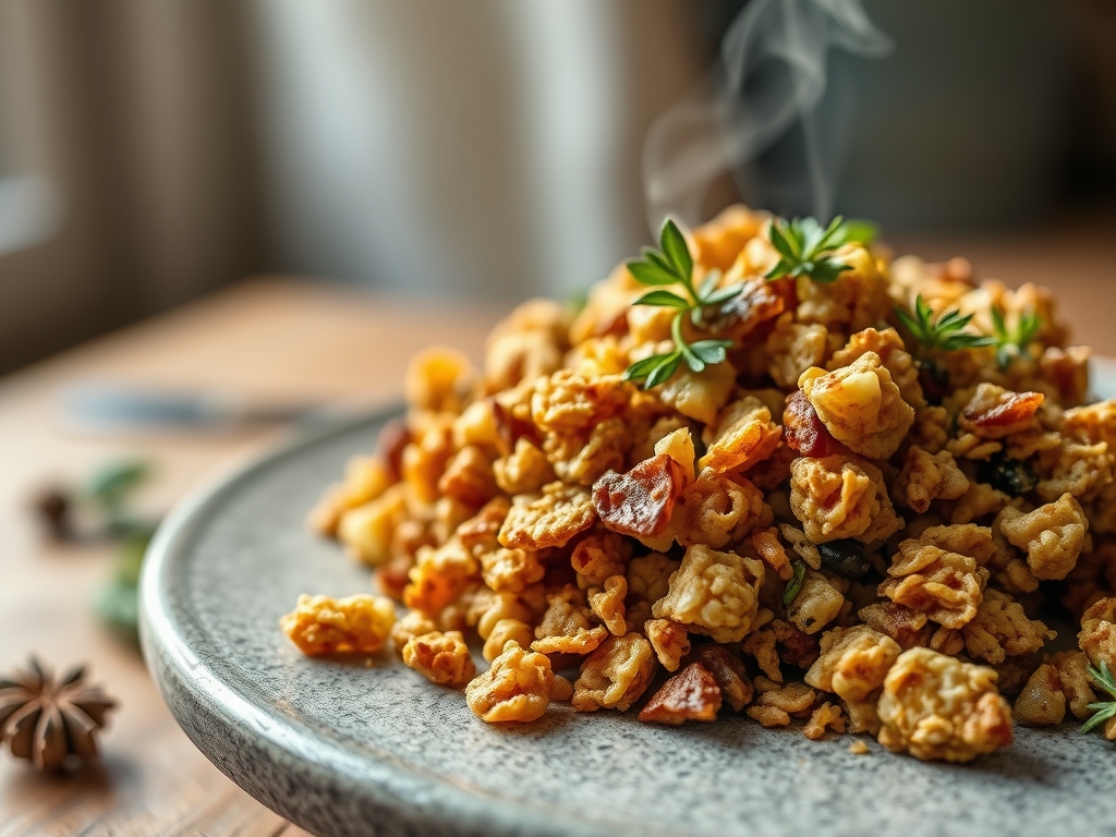 Granola artesanal