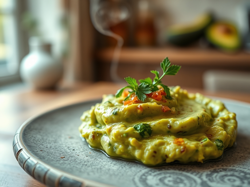 Guacamole mexicano real