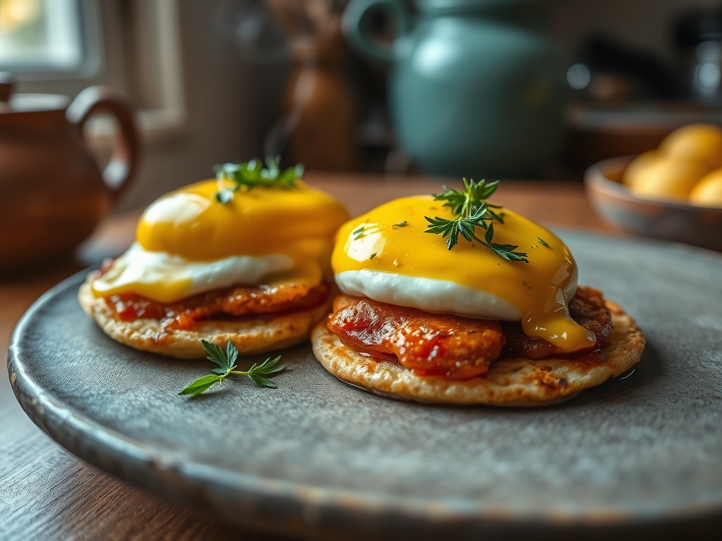 Huevos Benedictinos