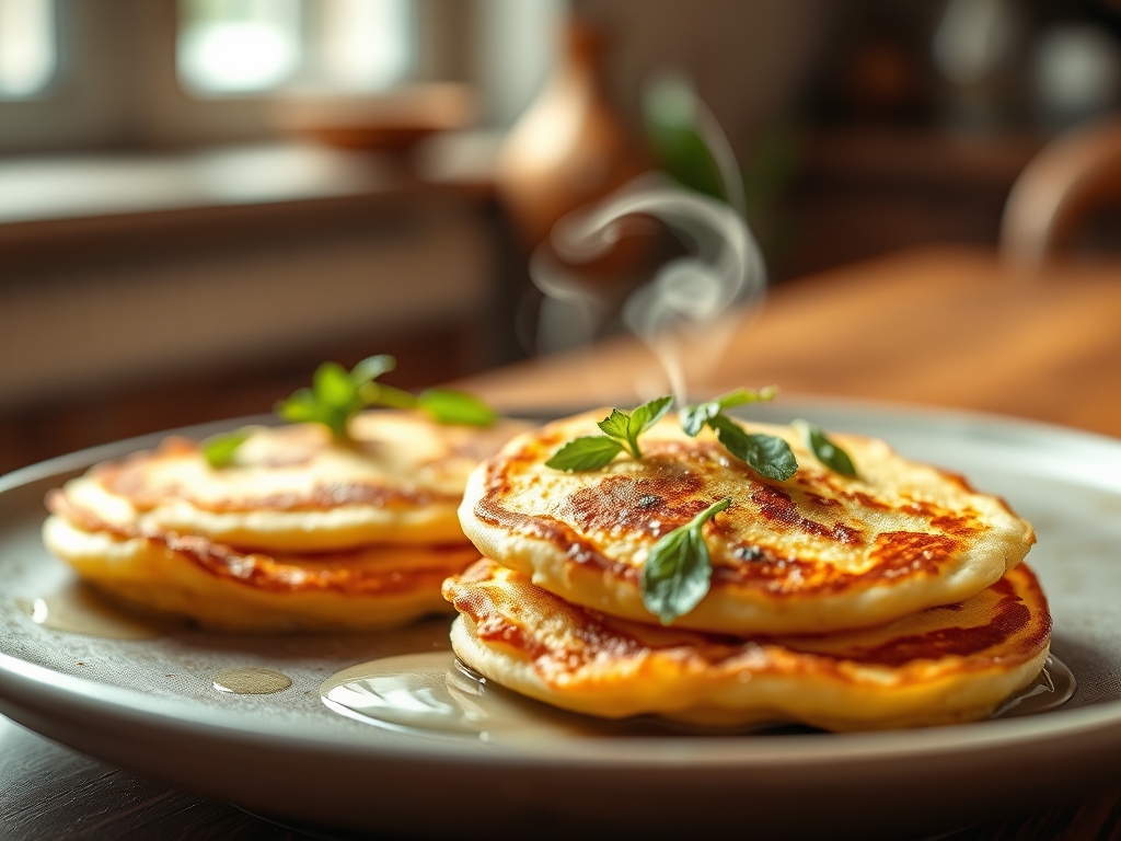 Pancakes esponjosos