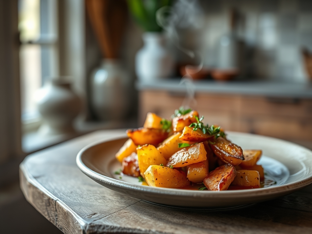 Patatas bravas caseras