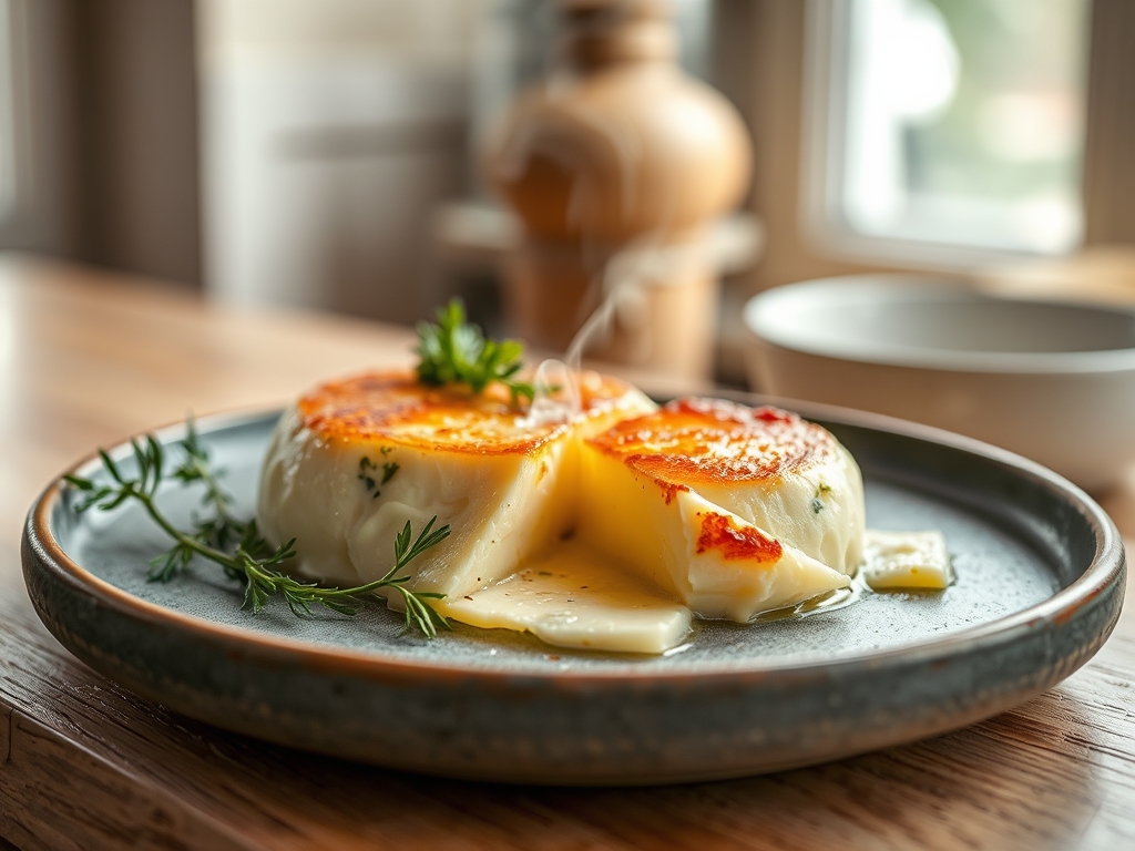 Queso Provolone al horno