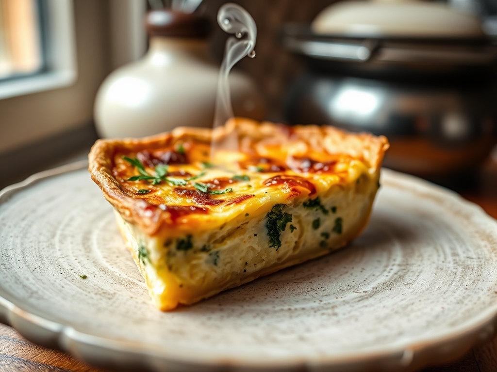Quiche Lorraine clásica