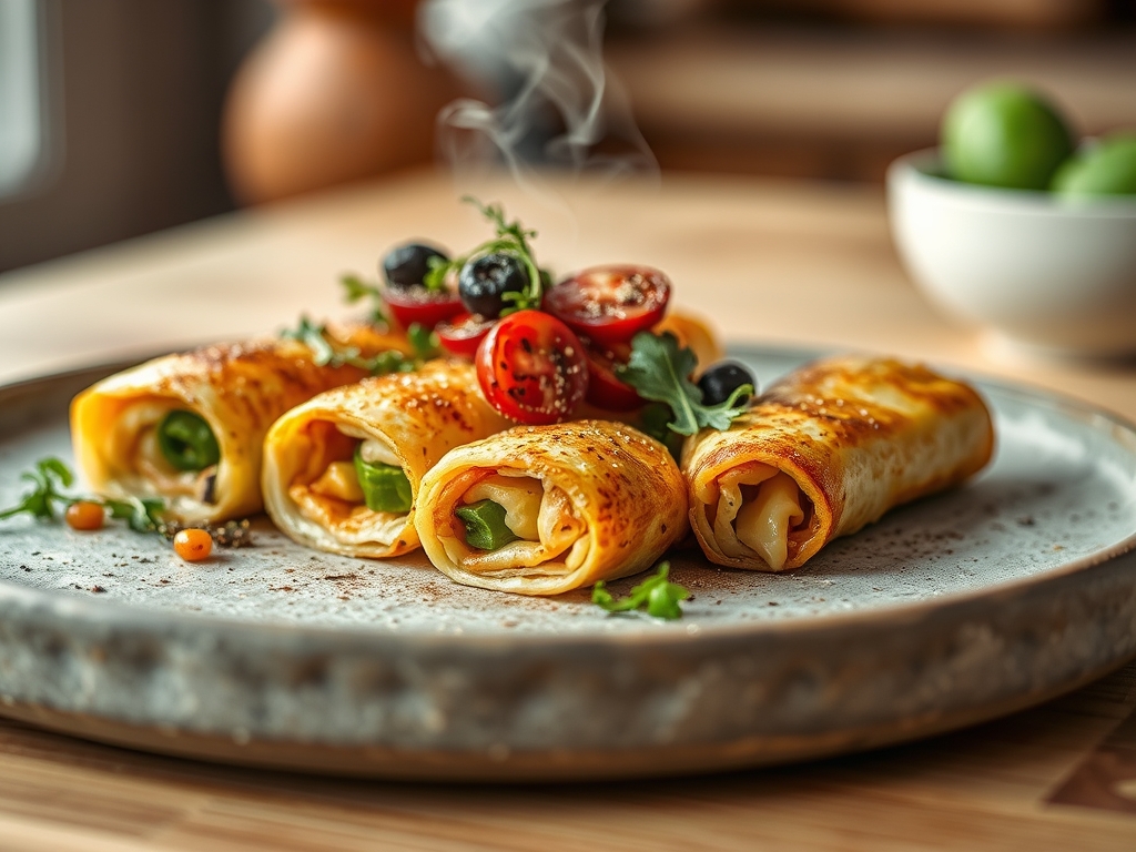 Rollitos de primavera