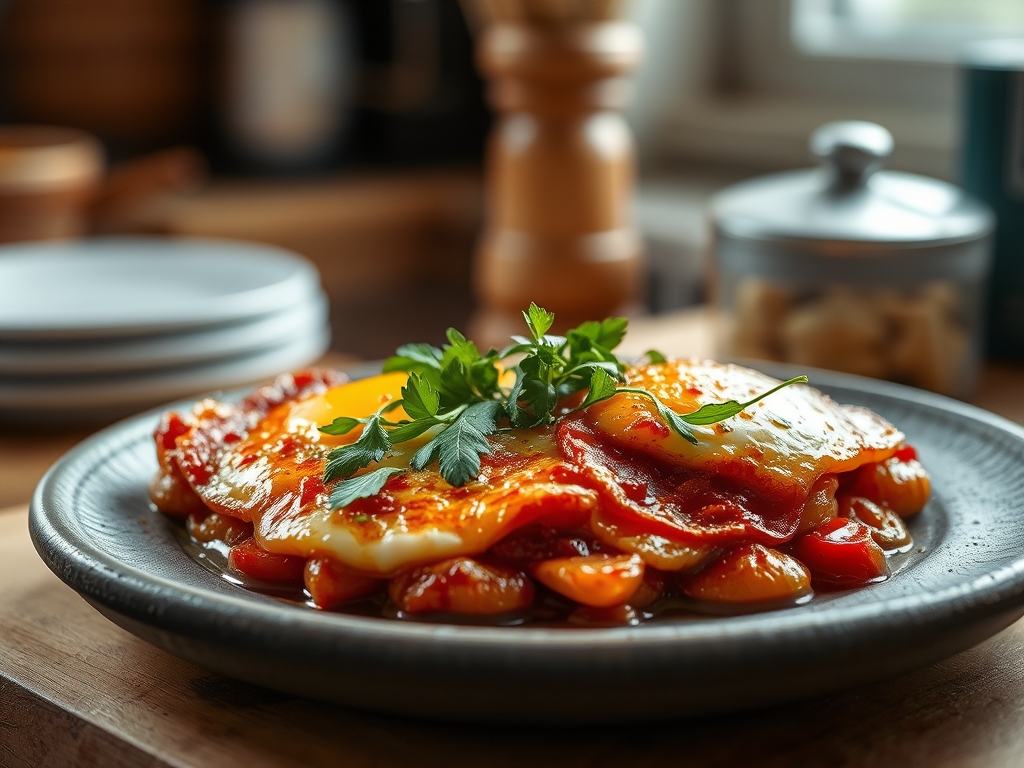 Shakshuka de huevo