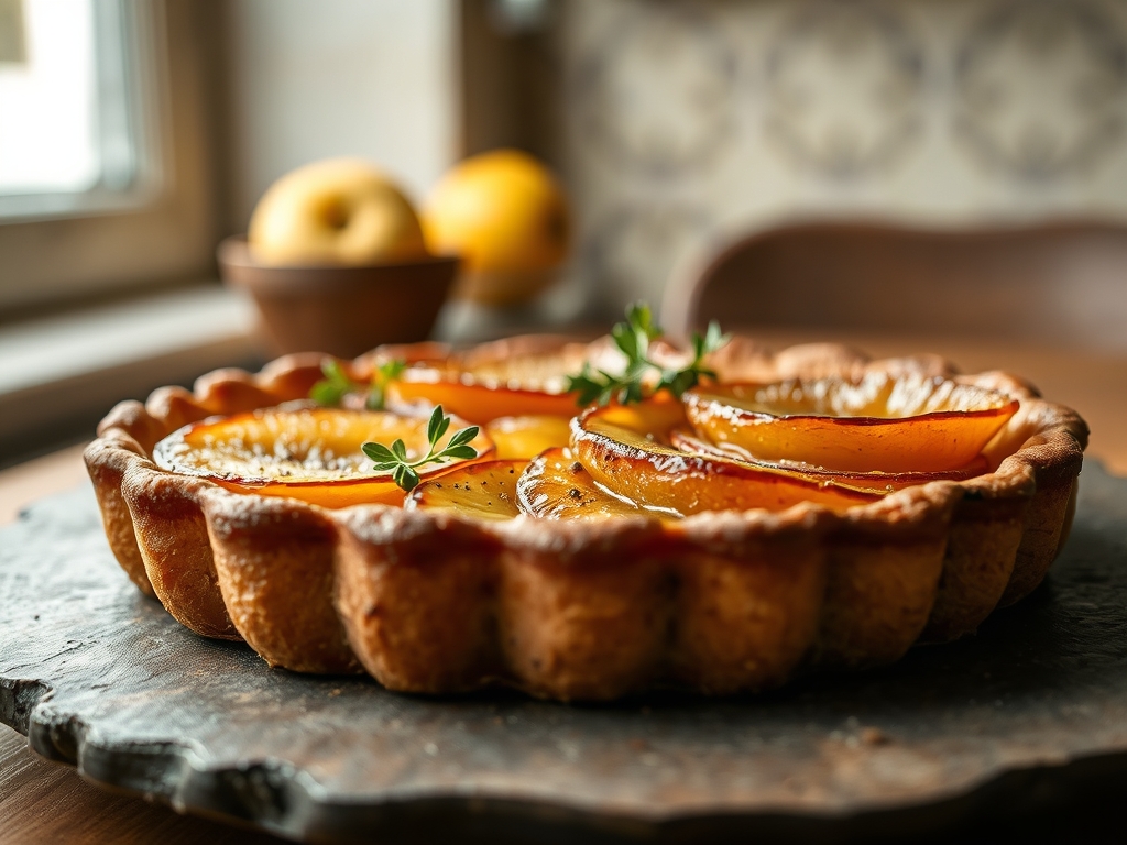 Tarta de manzana clásica
