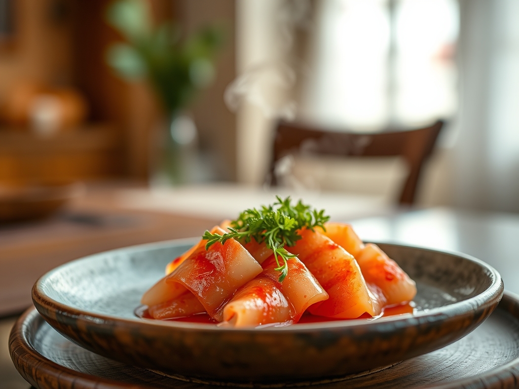 Tataki de atún rojo