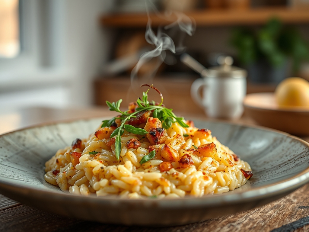 Técnica del Risotto