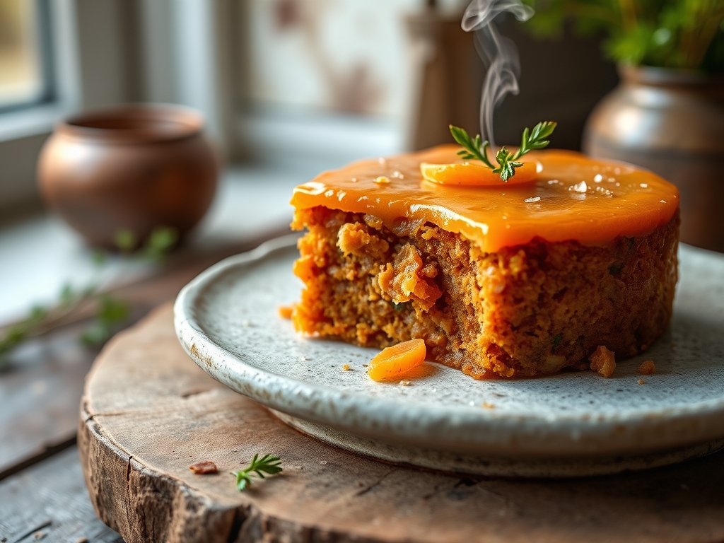 Carrot Cake jugosa