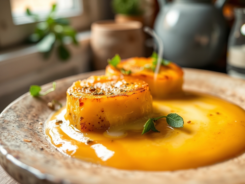 Crema de calabacín ligera