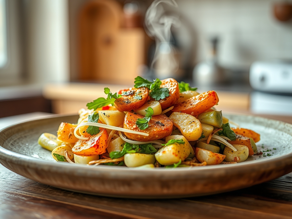 Ensalada César ligera