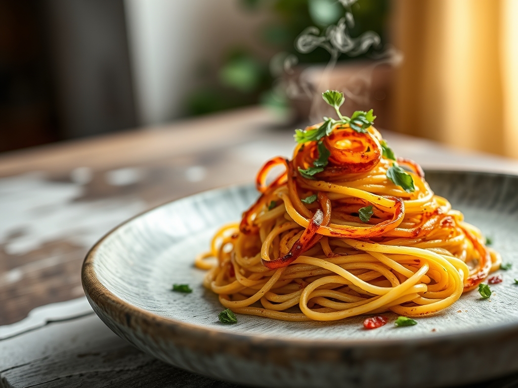 Espaguetis de calabacín (Zoodles)