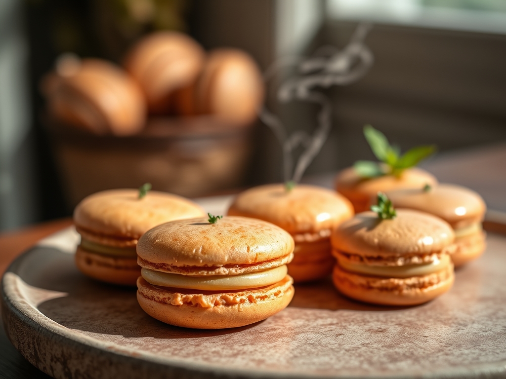 Macarons franceses