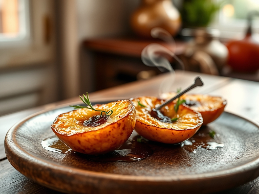Manzanas asadas al horno