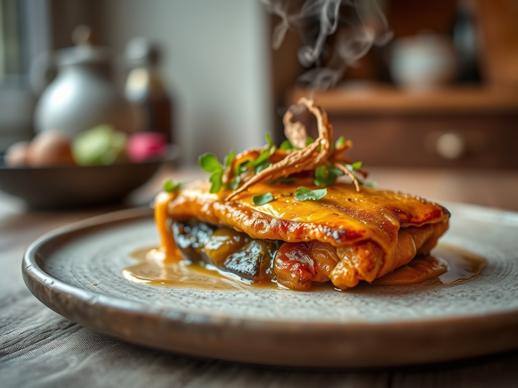 Pavo al curry ligero