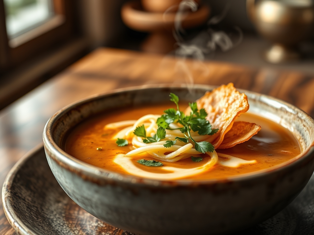 Sopa de miso japonesa