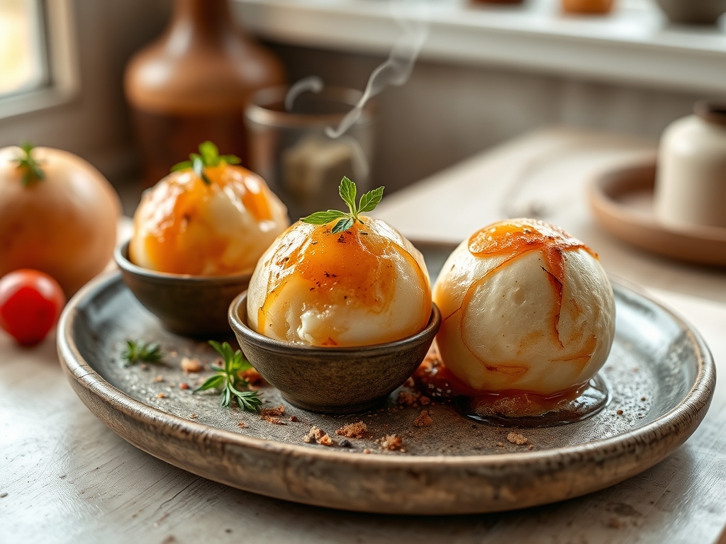 Sorbetes de fruta naturales