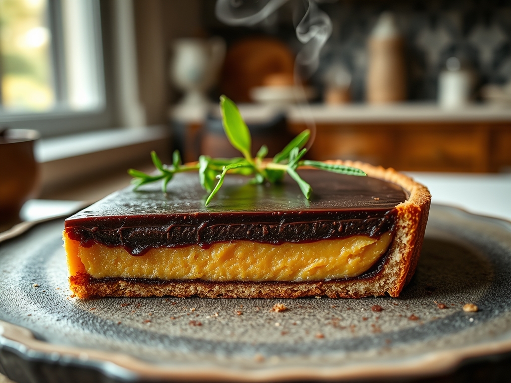 Tarta Sacher de chocolate